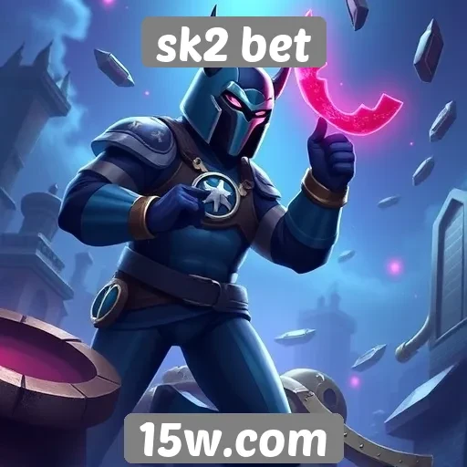 Tendências de jogos populares na SK2 Bet