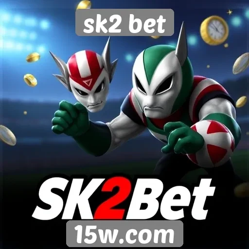 Promoções e bônus disponíveis na sk2 bet